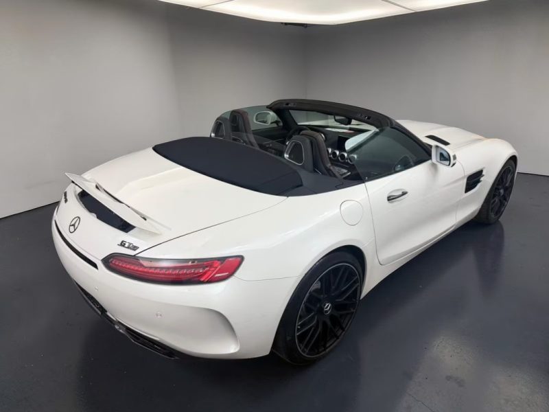 MERCEDES AMG GT C  ROADSTER 557CH BURMESTER SIEGES PERFORMANCE
