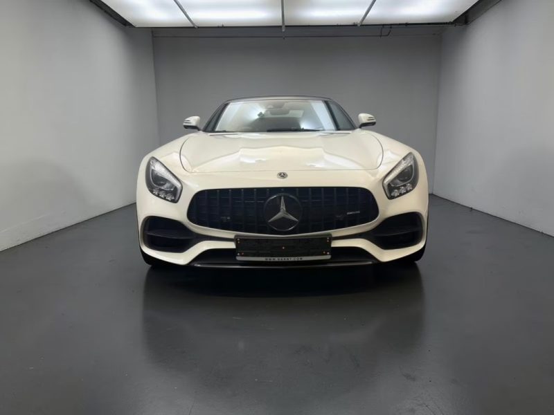MERCEDES AMG GT C  ROADSTER 557CH BURMESTER SIEGES PERFORMANCE