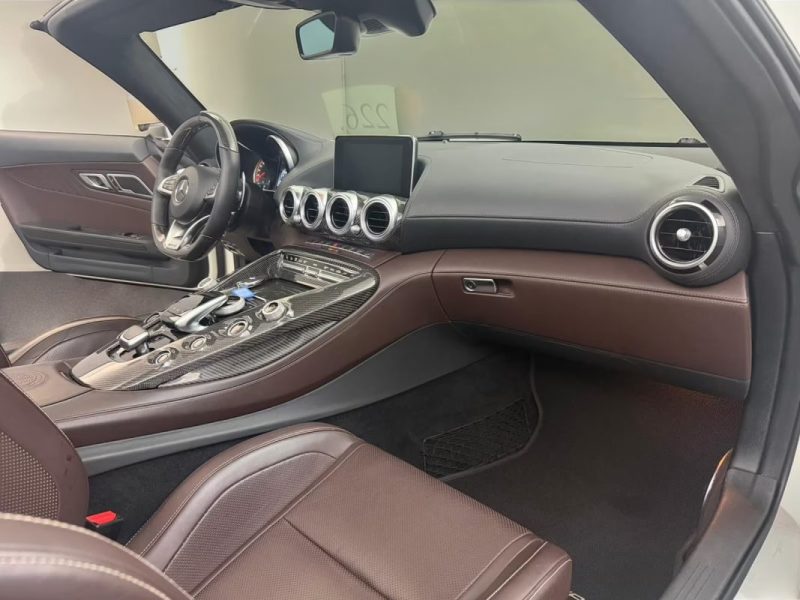 MERCEDES AMG GT C  ROADSTER 557CH BURMESTER SIEGES PERFORMANCE