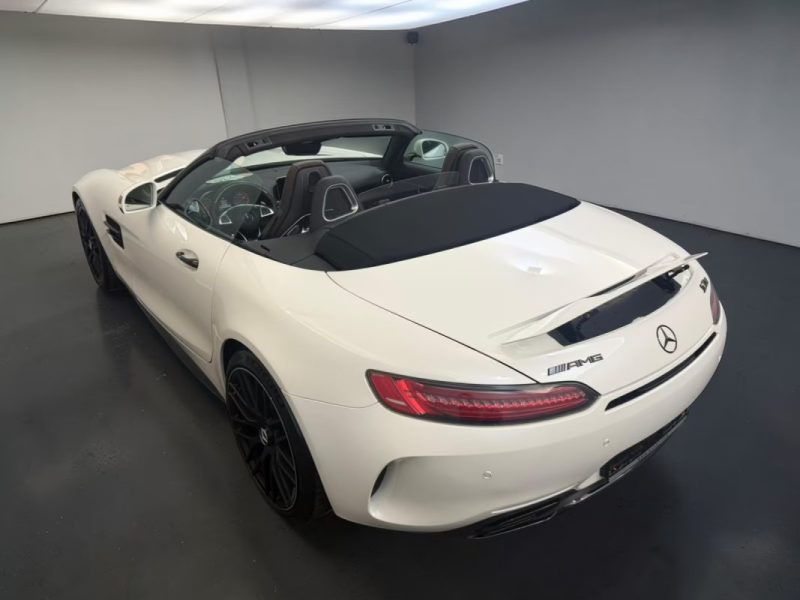 MERCEDES AMG GT C  ROADSTER 557CH BURMESTER SIEGES PERFORMANCE