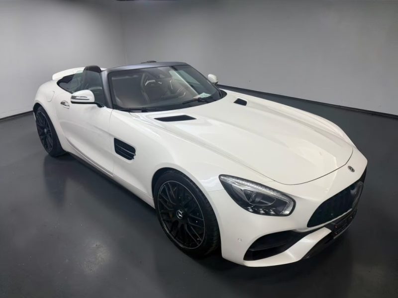 MERCEDES AMG GT C  ROADSTER 557CH BURMESTER SIEGES PERFORMANCE