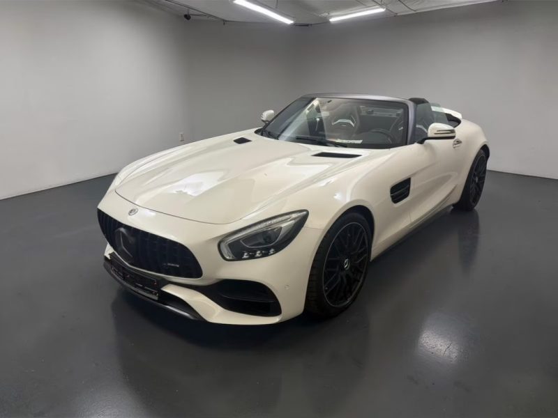 MERCEDES AMG GT C  ROADSTER 557CH BURMESTER SIEGES PERFORMANCE