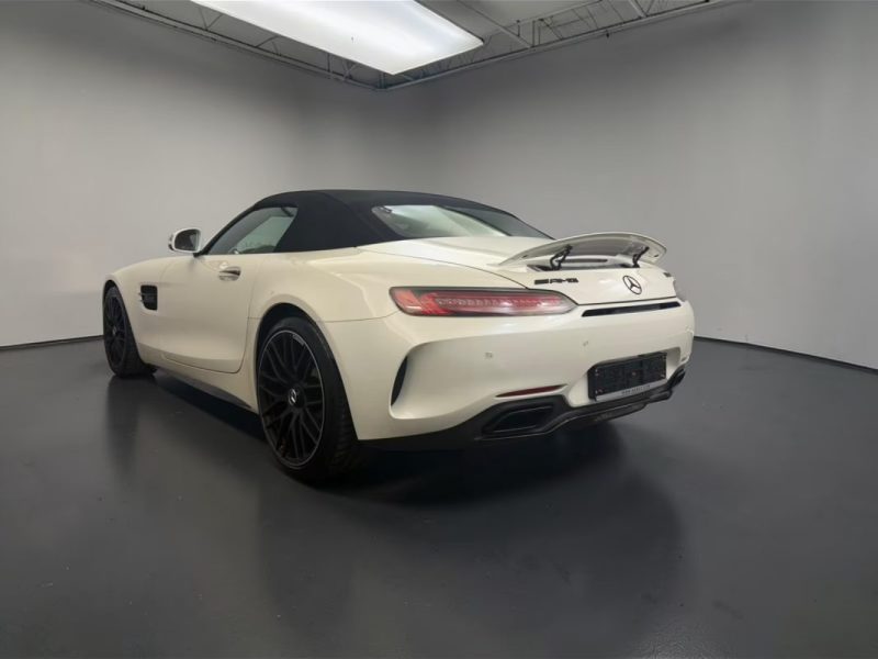 MERCEDES AMG GT C  ROADSTER 557CH BURMESTER SIEGES PERFORMANCE