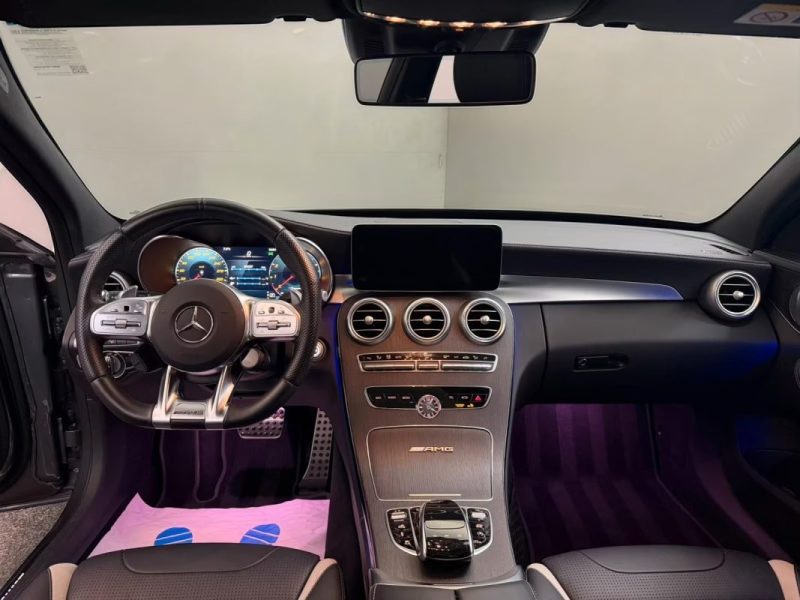 MERCEDES CLASSE C SW BREAK 53S AMG 510CH PANO HUD