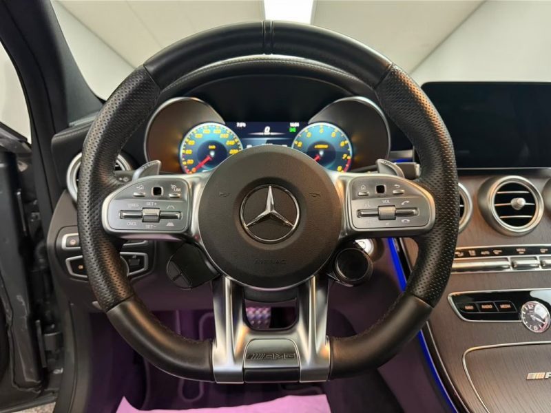 MERCEDES CLASSE C SW BREAK 53S AMG 510CH PANO HUD