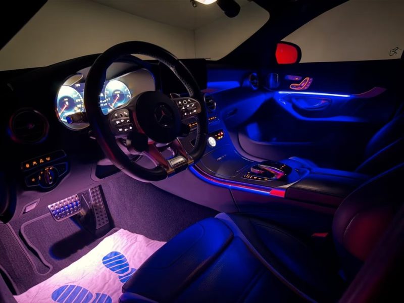 MERCEDES CLASSE C SW BREAK 53S AMG 510CH PANO HUD