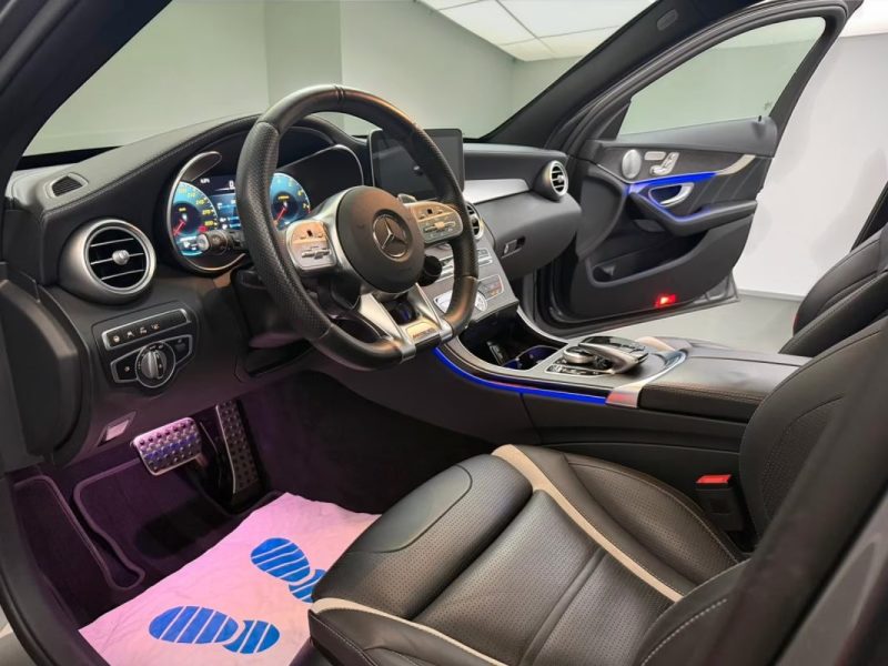 MERCEDES CLASSE C SW BREAK 53S AMG 510CH PANO HUD