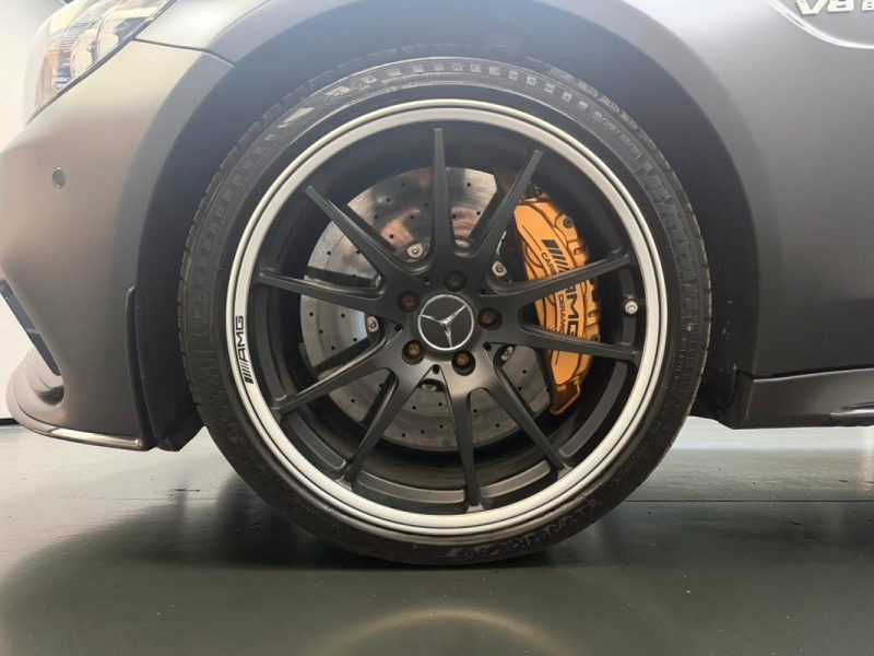 MERCEDES CLASSE C COUPE 63S 510CH CERAMIQUE SIEGES PERFORMANCE