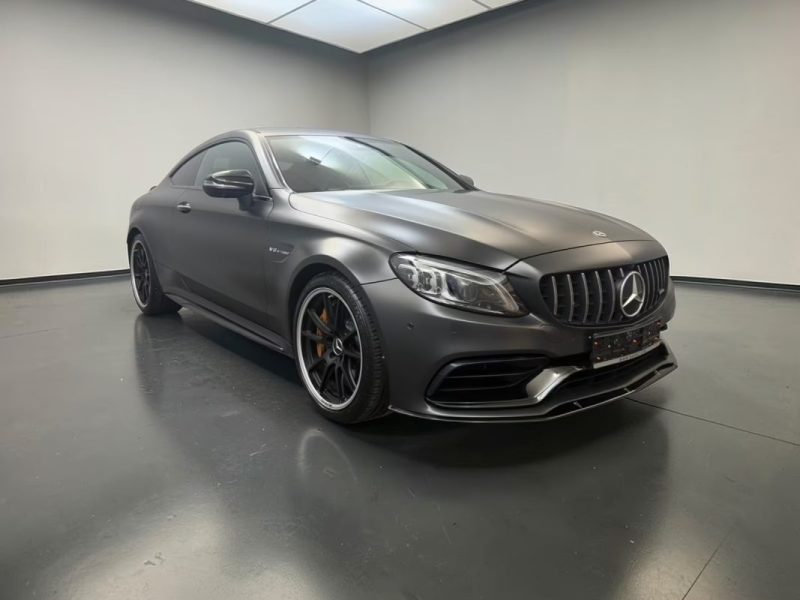 MERCEDES CLASSE C COUPE 63S 510CH CERAMIQUE SIEGES PERFORMANCE