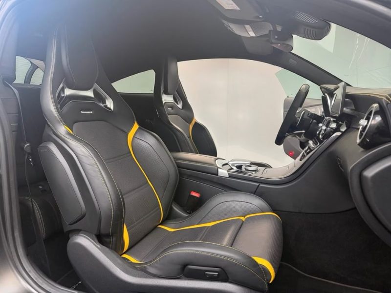 MERCEDES CLASSE C COUPE 63S 510CH CERAMIQUE SIEGES PERFORMANCE