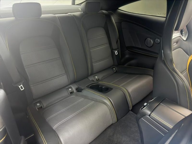 MERCEDES CLASSE C COUPE 63S 510CH CERAMIQUE SIEGES PERFORMANCE