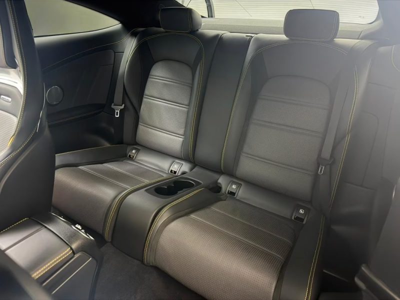MERCEDES CLASSE C COUPE 63S 510CH CERAMIQUE SIEGES PERFORMANCE