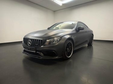MERCEDES CLASSE C COUPE 63S 510CH CERAMIQUE SIEGES PERFORMANCE