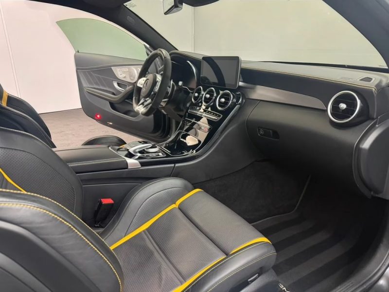 MERCEDES CLASSE C COUPE 63S 510CH CERAMIQUE SIEGES PERFORMANCE