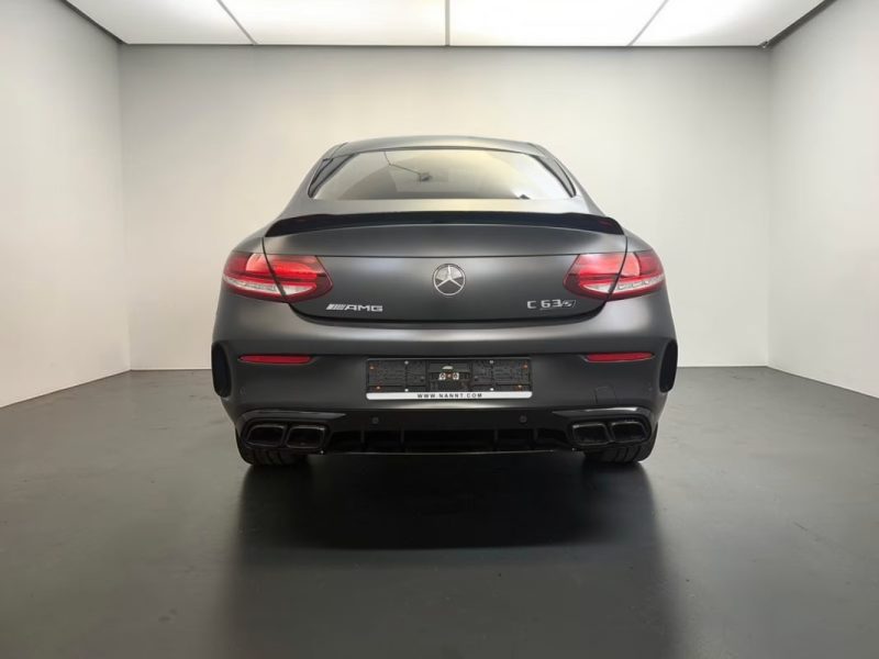 MERCEDES CLASSE C COUPE 63S 510CH CERAMIQUE SIEGES PERFORMANCE