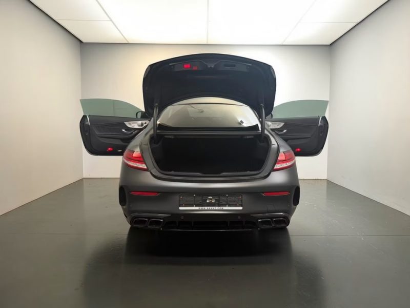 MERCEDES CLASSE C COUPE 63S 510CH CERAMIQUE SIEGES PERFORMANCE