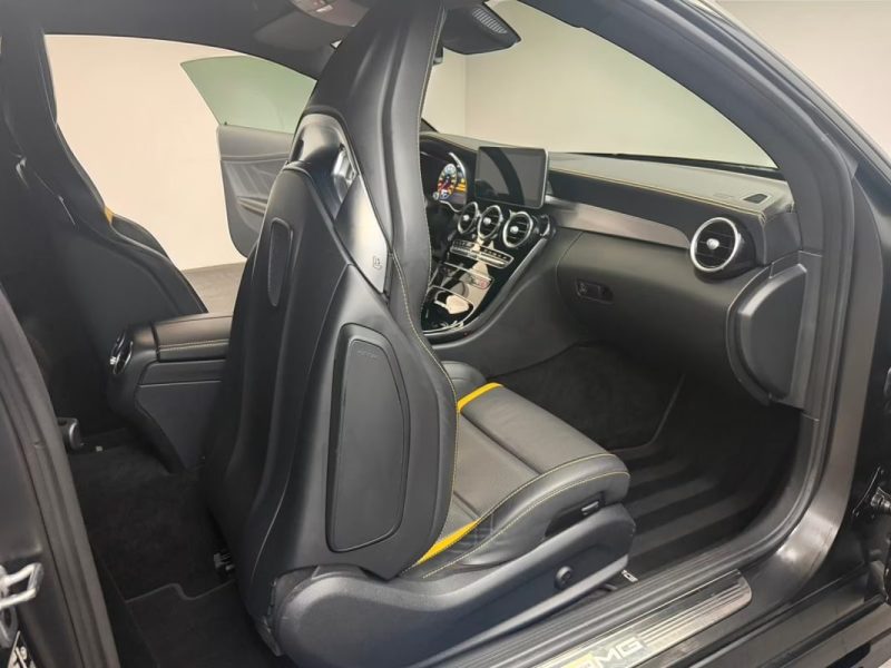 MERCEDES CLASSE C COUPE 63S 510CH CERAMIQUE SIEGES PERFORMANCE