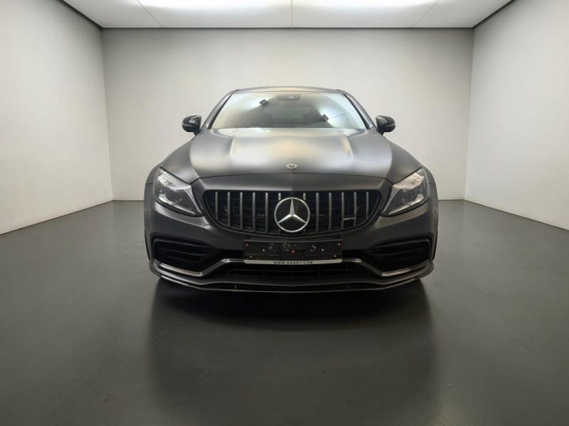 MERCEDES CLASSE C COUPE 63S 510CH CERAMIQUE SIEGES PERFORMANCE