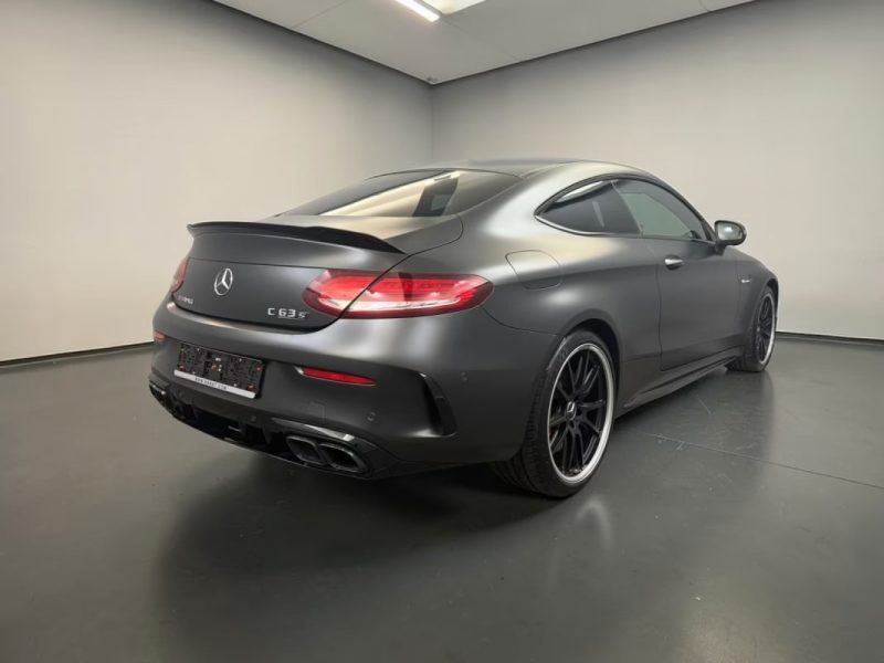 MERCEDES CLASSE C COUPE 63S 510CH CERAMIQUE SIEGES PERFORMANCE