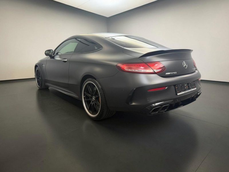 MERCEDES CLASSE C COUPE 63S 510CH CERAMIQUE SIEGES PERFORMANCE