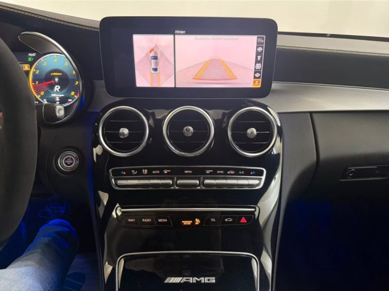 MERCEDES CLASSE C COUPE 63S 510CH CERAMIQUE SIEGES PERFORMANCE