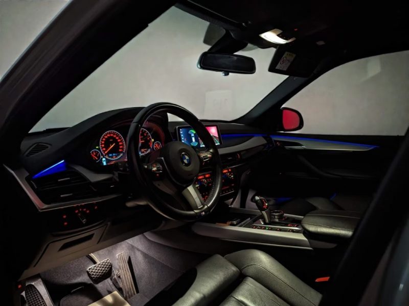 BMW X5 40E HYBRID PLUG IN PACK M SPORT HUD