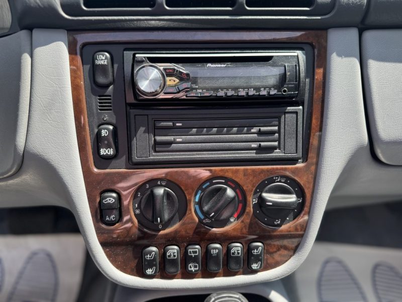 MERCEDES CLASSE ML M 270 CDI 163 CH - ATTELAGE