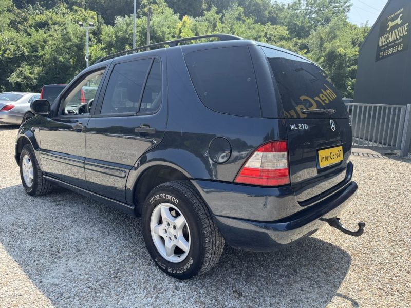 MERCEDES CLASSE ML M 270 CDI 163 CH - ATTELAGE