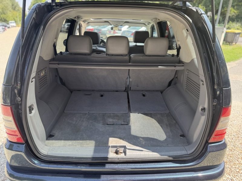 MERCEDES CLASSE ML M 270 CDI 163 CH - ATTELAGE