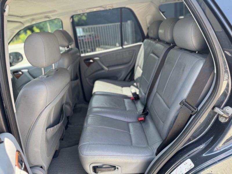 MERCEDES CLASSE ML M 270 CDI 163 CH - ATTELAGE