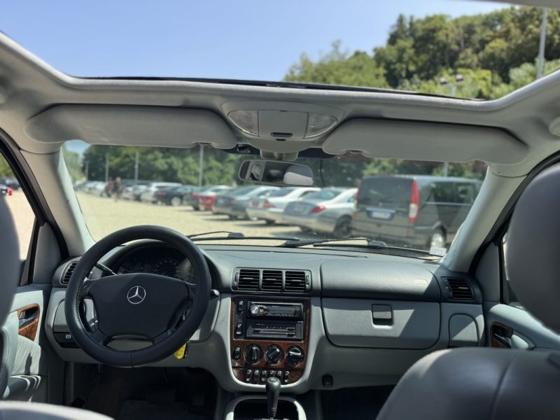 MERCEDES CLASSE ML M 270 CDI 163 CH - ATTELAGE