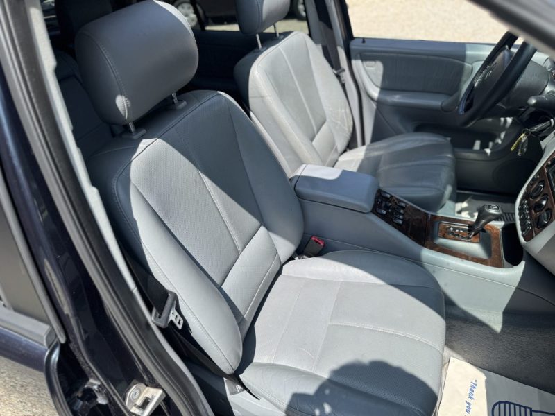 MERCEDES CLASSE ML M 270 CDI 163 CH - ATTELAGE