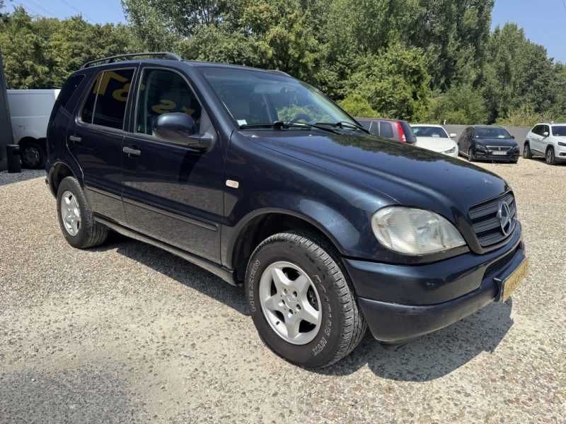 MERCEDES CLASSE ML M 270 CDI 163 CH - ATTELAGE