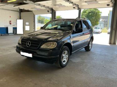 MERCEDES CLASSE ML M 270 CDI 163 CH - ATTELAGE