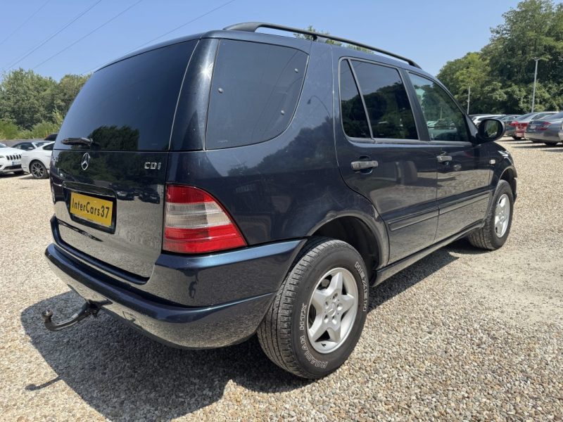 MERCEDES CLASSE ML M 270 CDI 163 CH - ATTELAGE