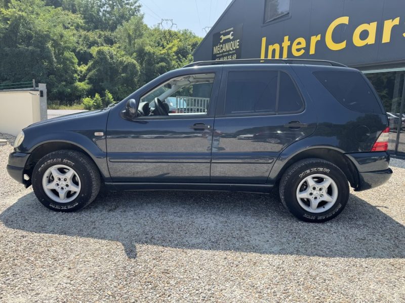 MERCEDES CLASSE ML M 270 CDI 163 CH - ATTELAGE