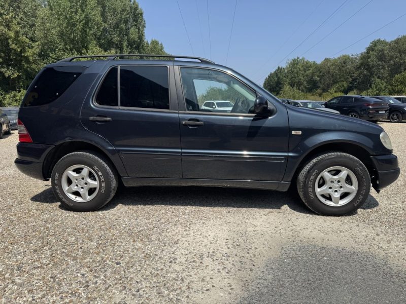 MERCEDES CLASSE ML M 270 CDI 163 CH - ATTELAGE