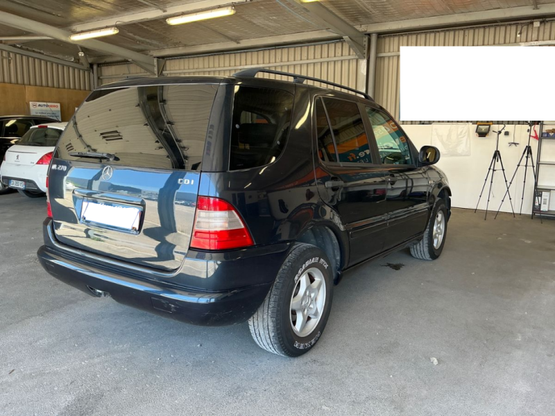 MERCEDES CLASSE ML M 270 CDI 163 CH - ATTELAGE