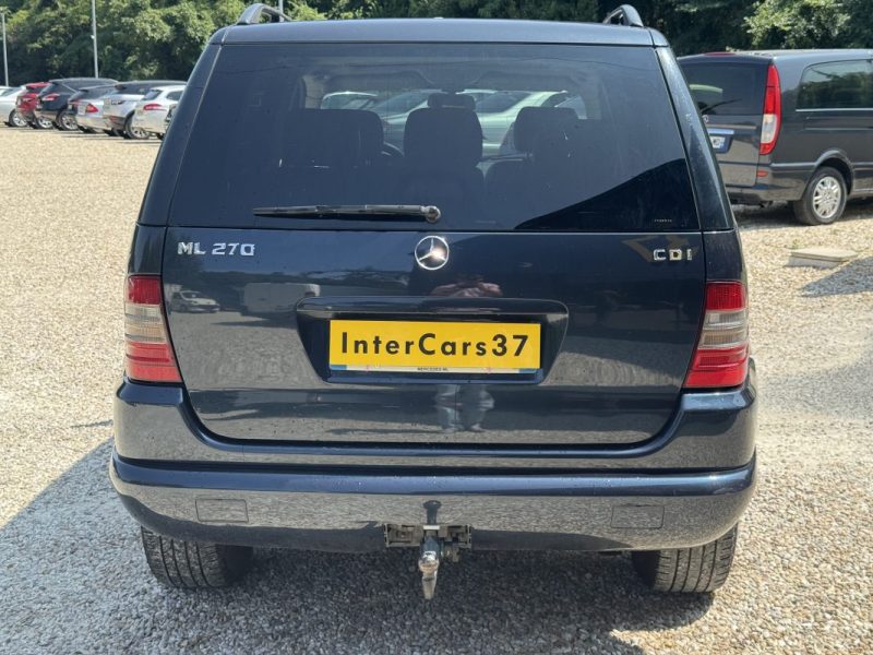 MERCEDES CLASSE ML M 270 CDI 163 CH - ATTELAGE