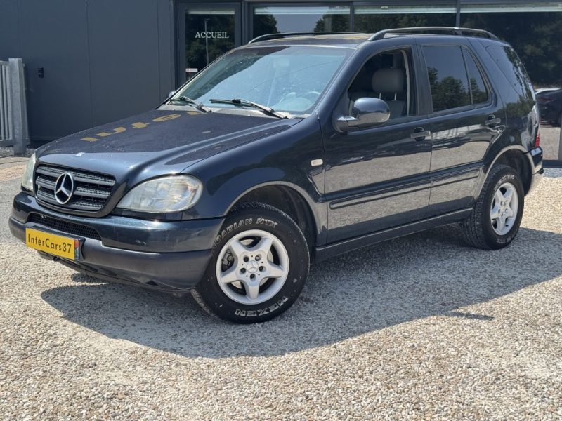 MERCEDES CLASSE ML M 270 CDI 163 CH - ATTELAGE