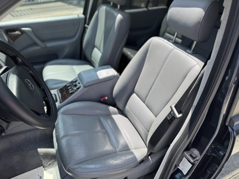 MERCEDES CLASSE ML M 270 CDI 163 CH - ATTELAGE
