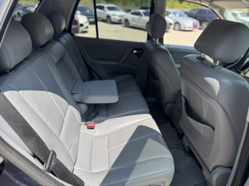 MERCEDES CLASSE ML M 270 CDI 163 CH - ATTELAGE