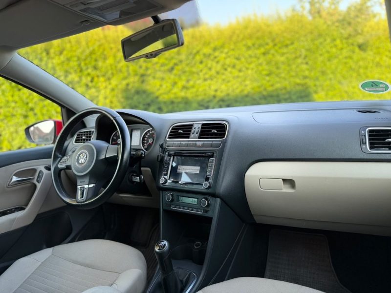 ✅ Très Belle VOLKSWAGEN POLO 1.2 CONFORTLINE // CT OK // ENTRETIEN À JOUR // AUCUN FRAIS A PREVOIR