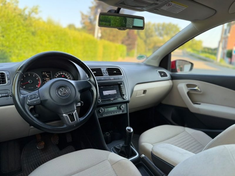 ✅ Très Belle VOLKSWAGEN POLO 1.2 CONFORTLINE // CT OK // ENTRETIEN À JOUR // AUCUN FRAIS A PREVOIR