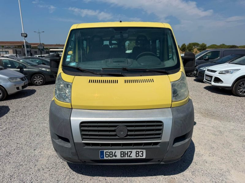 FIAT DUCATO 2.2 MULTIJET 100CV COMBI 9 PLACES 2007