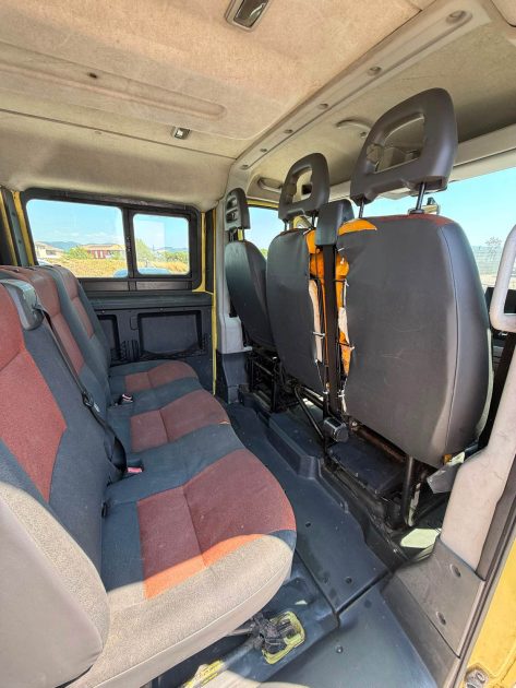FIAT DUCATO 2.2 MULTIJET 100CV COMBI 9 PLACES 2007