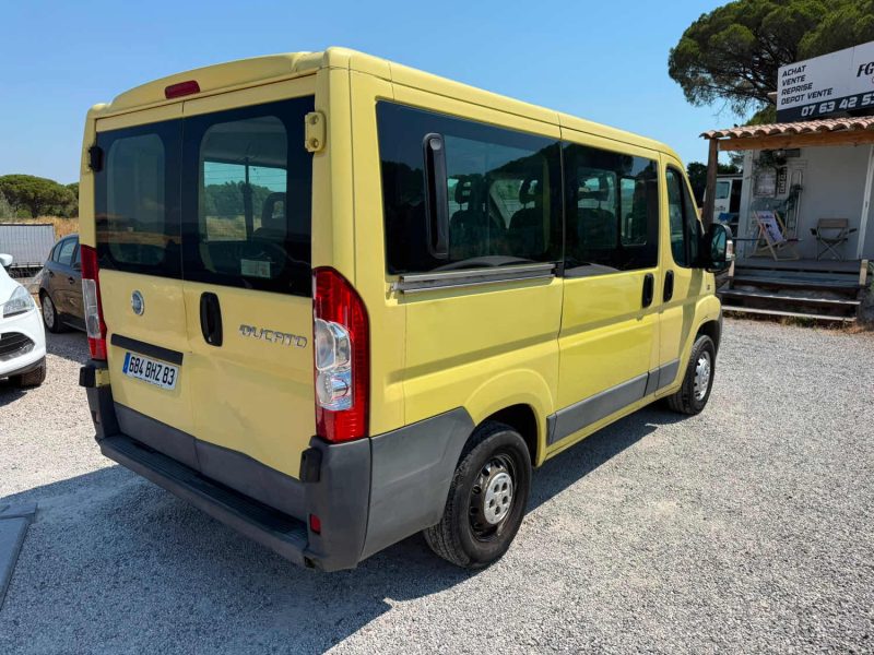 FIAT DUCATO 2.2 MULTIJET 100CV COMBI 9 PLACES 2007