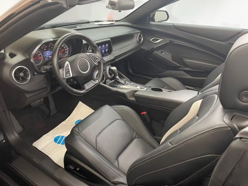 CHEVROLET CAMARO CABRIOLET 6.2 ZL1 461CH 