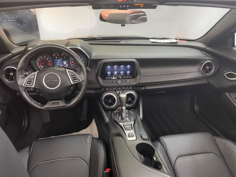 CHEVROLET CAMARO CABRIOLET 6.2 ZL1 461CH 
