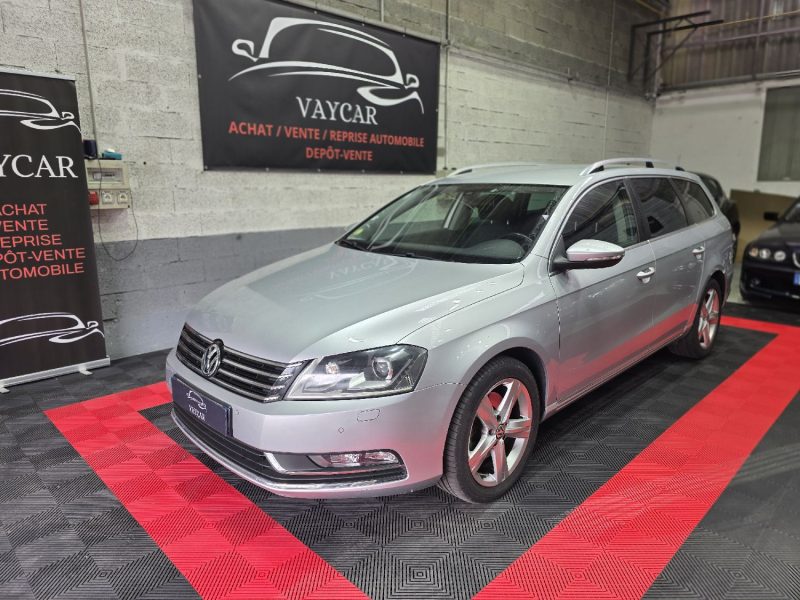 VOLKSWAGEN PASSAT SW 1.6 TDI 105 DESIGN EDITION , Carnet d'Entretien, Climatisation, Garantie